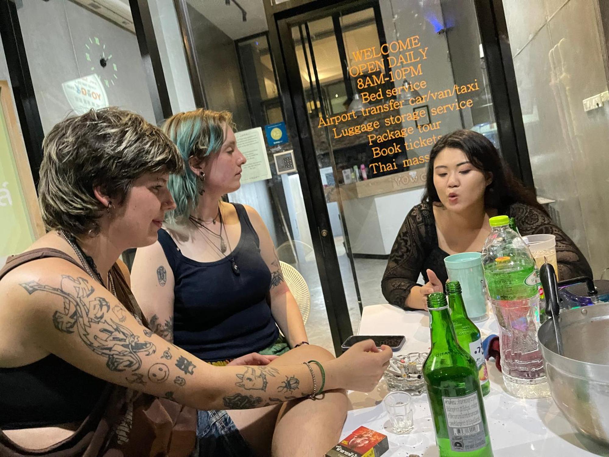 Yowgothai Hostel Μπανγκόκ Εξωτερικό φωτογραφία