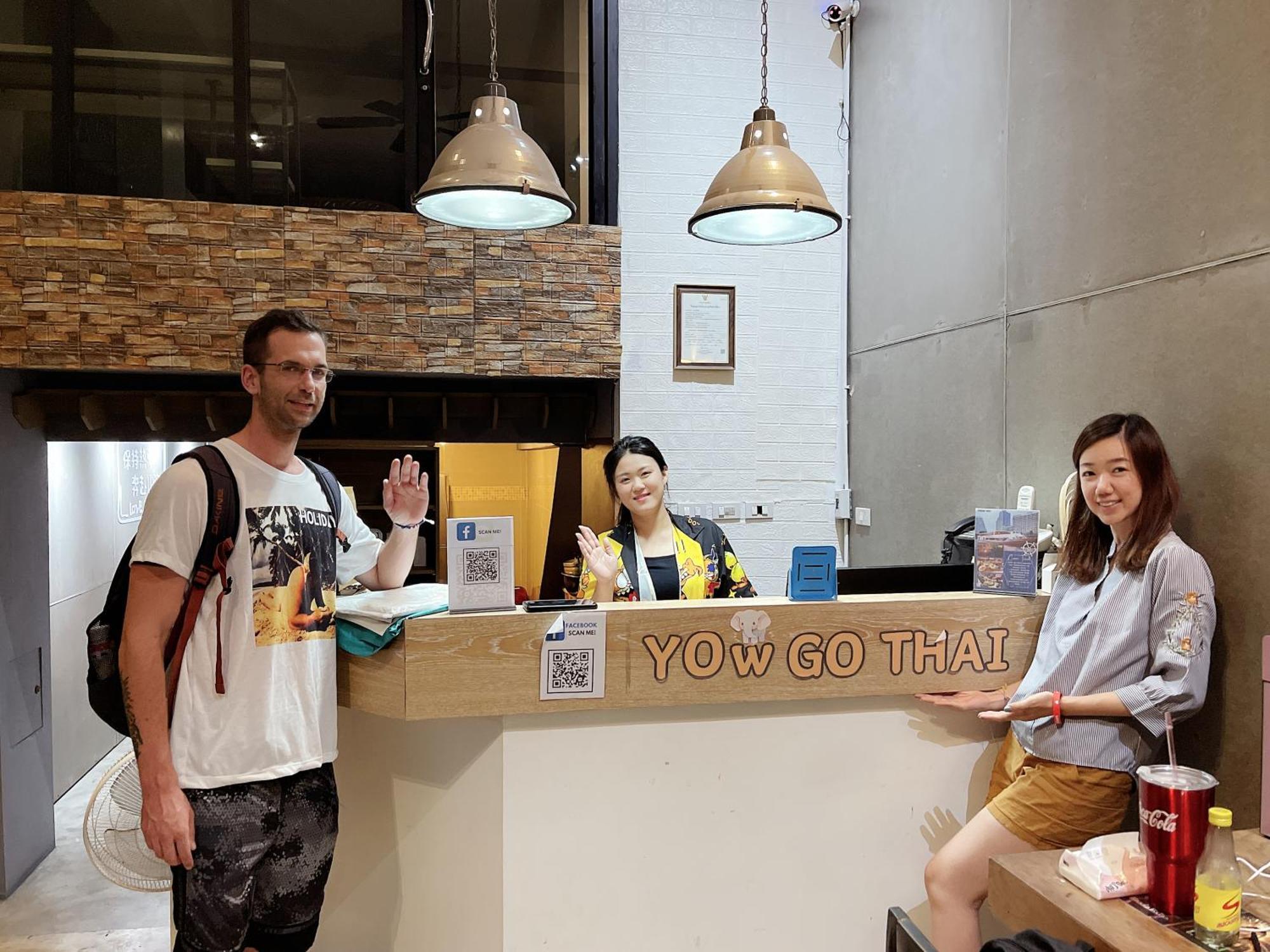 Yowgothai Hostel Μπανγκόκ Εξωτερικό φωτογραφία